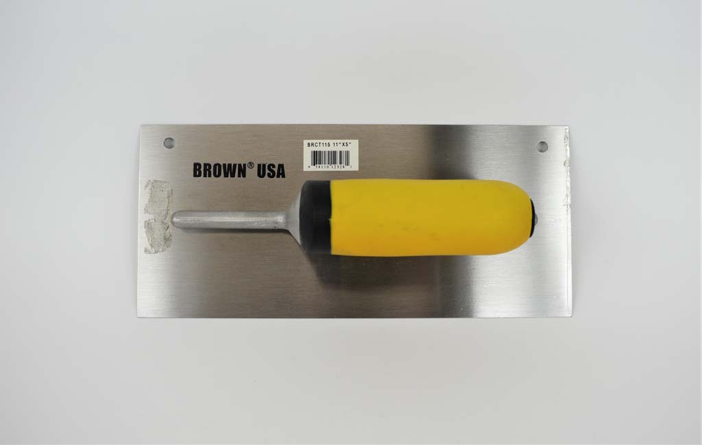 Cement Trowel - Brown USA