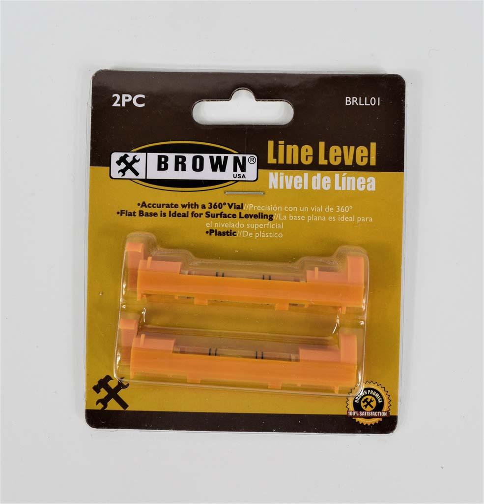 Line Level Brown USA