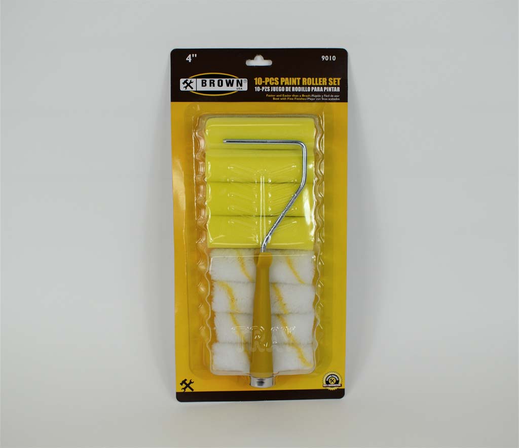 Paint Roller Set Brown USA