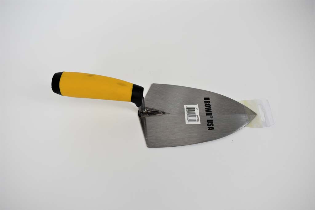 Tile Setter Trowel Brown Usa, How To Pick The Right Tile Trowel