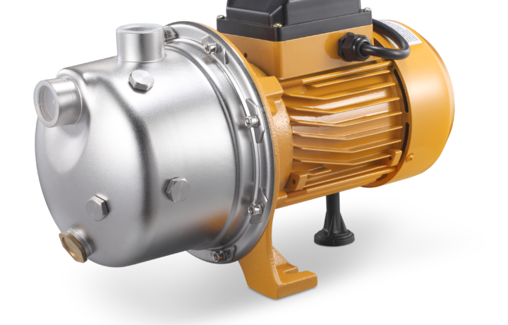 Self-Priming Jet Pumps